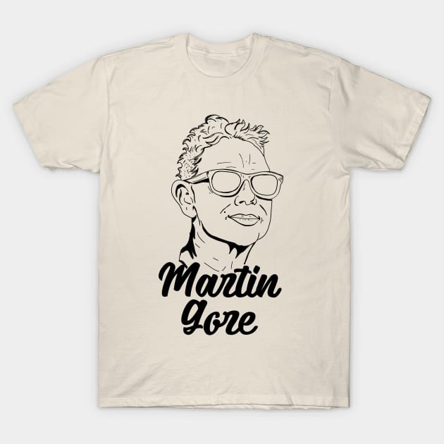 Martin Gore style Classic T-Shirt by Hand And Finger